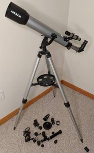 lot 562 image: Meade Telescope with TripodLenses & Accessories