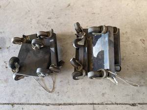 lot 52 image: Lot of (6) Wheel Dollies