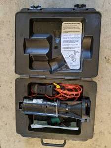 lot 54 image: Flojet Portable Waste Pump