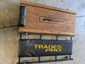 lot 57 image: Lot of (2) Mechanics Creepers Trades Pro and Kmart
