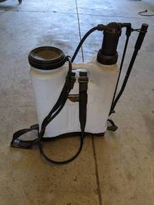 lot 63 image: Greenwood 4 Gallon Home and Garden Backpack Lawn Sprayer