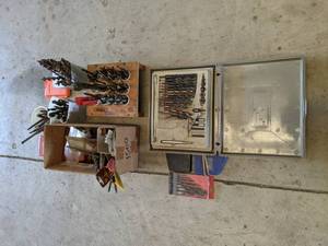 lot 69 image: Drill Bit Heaven and Misc. Construction Items