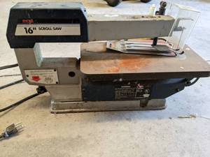 lot 72 image: Ryobi 16 Scroll Saw