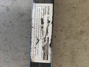 lot 41 image: Harbor Freight Truck Bed Extender #39168