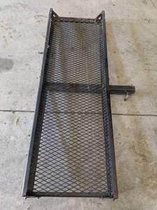 lot 42 image: Receiver Hitch Mount Cargo Carrier