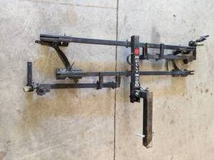 lot 43 image: Hollywood Racks Trailer Hitch Bike Hauler