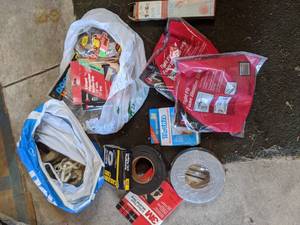 lot 125 image: Weather Stripping and Rope Caulk