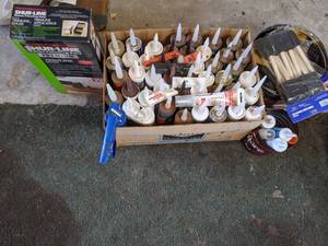 lot 127 image: Caulk in a Box and Shure-Line Trimline Edger