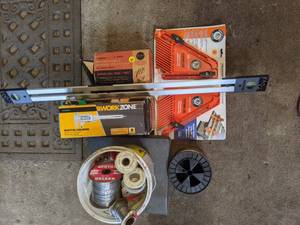 lot 128 image: Vintage Tools, Solder Gun and Accessories