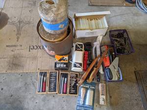 lot 129 image: Large Lot of Craft and Project Items