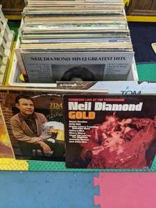 lot 25 image: Lot (47) of Vintage Vinyl Records
