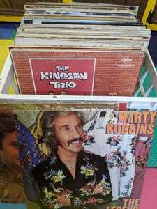 lot 27 image: Lot (67) of Vintage Vinyl Records