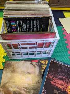 lot 28 image: Lot (77) of Vintage Vinyl Records