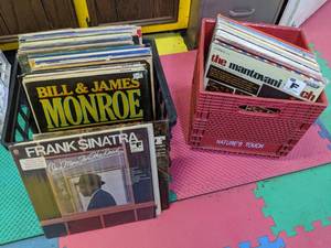 lot 26 image: Lot (57) of Vintage Vinyl Records