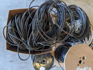 lot 108 image: Electrical Wire