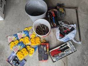 lot 153 image: Misc Lot of Tools, Parts, Etc.
