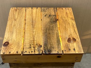 Re-Claimed Wood End Table  Night Stand