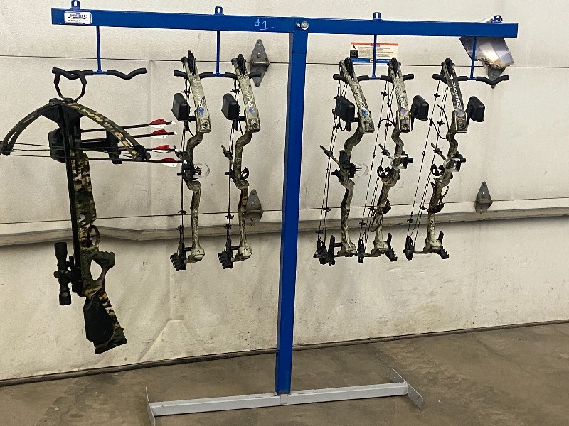 Crossbow / Diamond Youth Bows / BowTree Bow Hanger Rack KBID