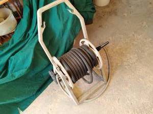 lot 17 image: (2) Hose Reels See Photos...