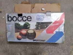 lot 30 image: Bocce Ball Set in Box See Photos...