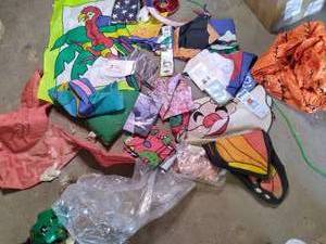 lot 31 image: Large Lot of Various Outdoor Flags ...