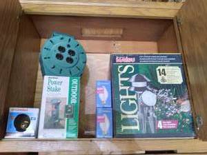 lot 38 image: Cabinet of Lighting Products See P...