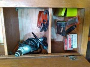 lot 39 image: Cabinet of Tools See Photos...