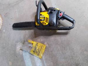 lot 40 image: Eagle Beaver Chainsaw & Mcculloch m...