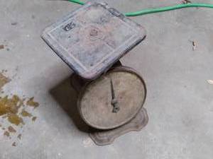 lot 42 image: Vintage Scale See Photos...
