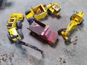 lot 44 image: Vintage Tonka Trucks See Photos...