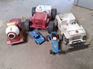 lot 45 image: Vintage Tonka Trucks See Photos...