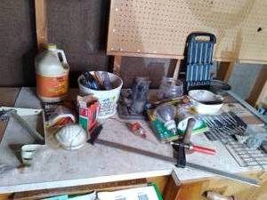 lot 49 image: Tools, New In Packaging Flood Light...