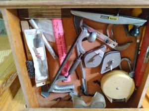 lot 55 image: Drawer of Tools See Photos...