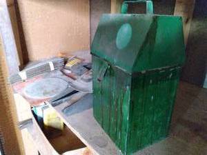 lot 61 image: Saw Blades, Mower Blades, Sanding D...