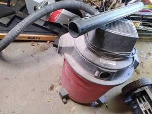 lot 71 image: Sears Shop Vac With (2) Attachment ...