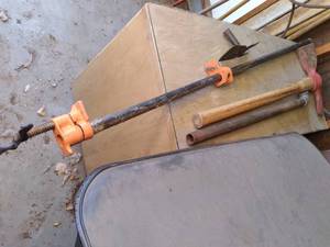 lot 75 image: 34 Clamp See Photos...