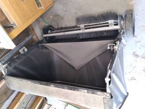 lot 78 image: Argi-Fab 38 Lawn Sweep...