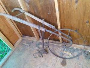 lot 90 image: Antique Cultivator See Photos...