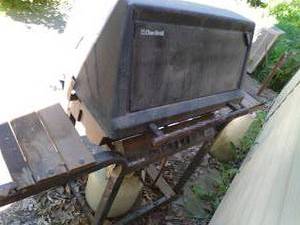 lot 95 image: Charbroil Gas Grill With Cover (Cov...