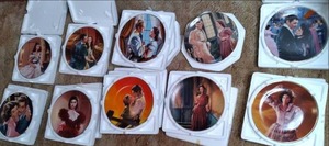 lot 118 image: The Bradford Exchange Gone With Th...