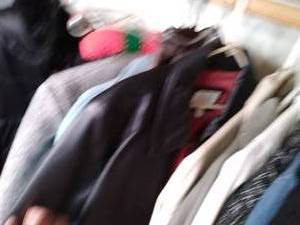 lot 120 image: Closet Full Of Coats See Photos...