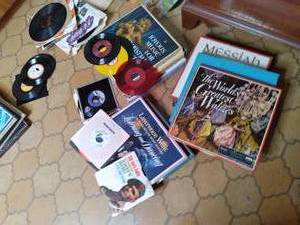 lot 133 image: Enormous Lot of Records See Photos...