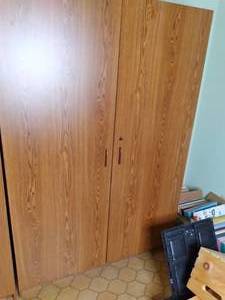 lot 137 image: 2 Door Wardrobe Storage Cabinet (48 X 21 X...