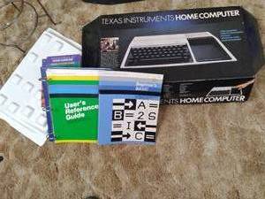 lot 140 image: 1982 Texas Instrument Home Computer...