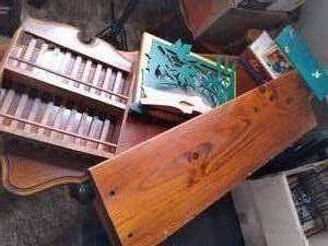 lot 156 image: Shadow Box, Decorative Shelving, & ...