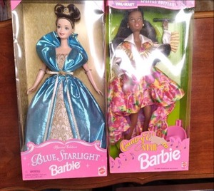 lot 162 image: (2) Barbies New In Packaging See ...