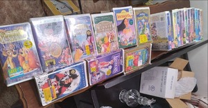 lot 163 image: Disney VHS Lot See Photos Some Ne...