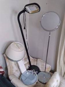lot 173 image: Vintage Hair Dryer, Flex-Neck Style...