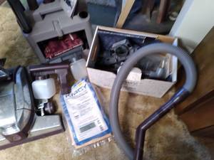 lot 181 image: Kirby G5 Vacuum With Accessories...