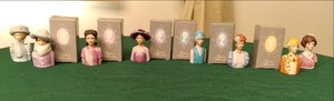 lot 188 image: Avon American Fashion Thimble (Fash...
